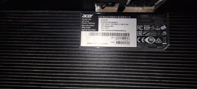 Acer 4K monitor model b326hk acer