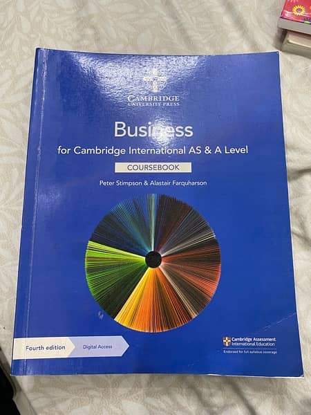 Business Book Alevels 1