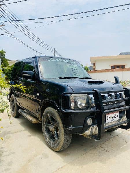 Suzuki Jimny 2012 1