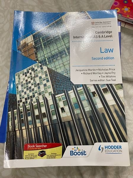 Law book Alevels 1