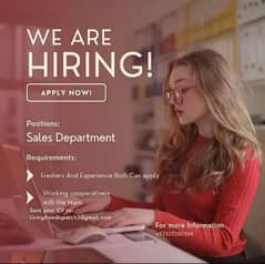 Dispatch Sales Agents required