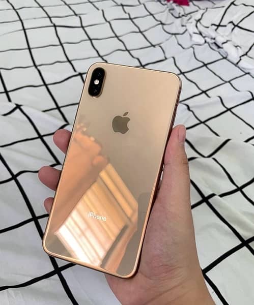 Iphone Xs Max 64Gb Non PTA 10/10 0