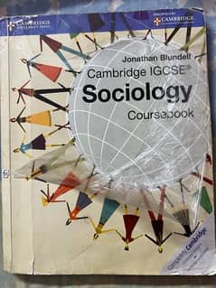 sociology igcse textbook