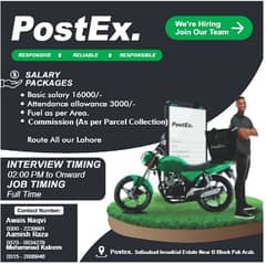 First Mile Post Masters are Required
