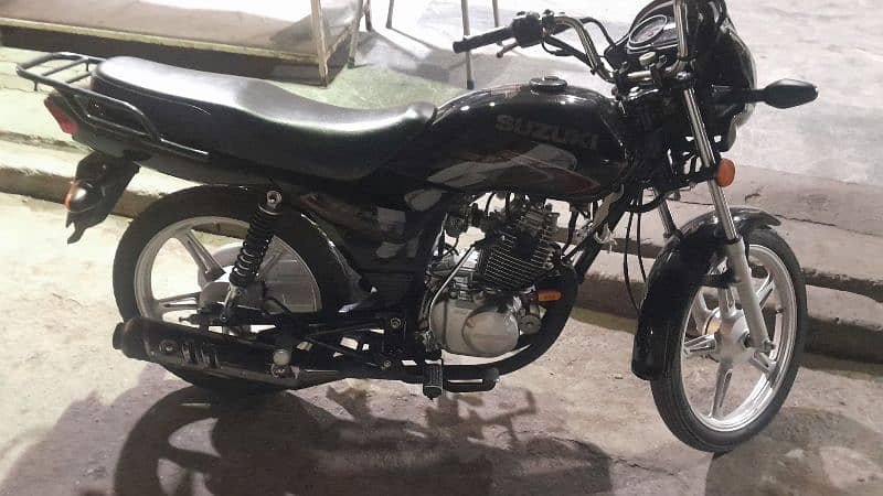 Suzuki Gd110 1