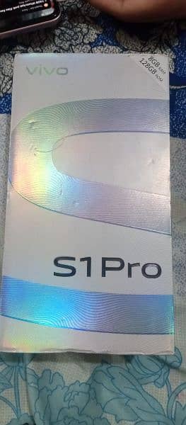 Vivo S1 Pro 8GB 128GB 0
