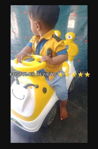 Kids car high quality material 4