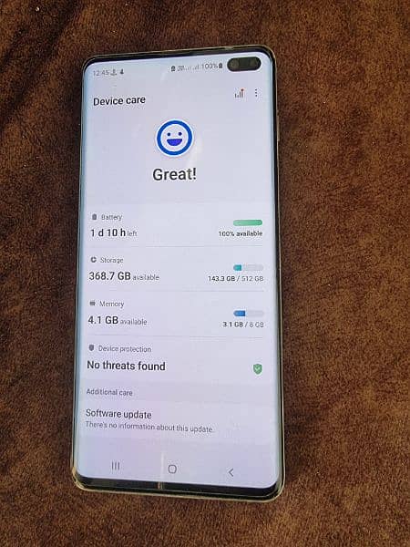 Samsung S10+ 512GB 0