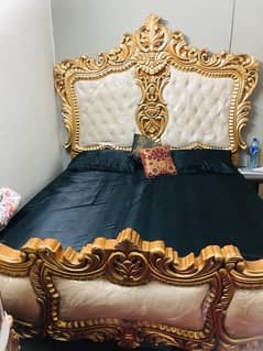 complete Bed set  with other things