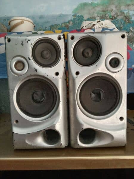 kenwood 6" speaker LS-A7 1