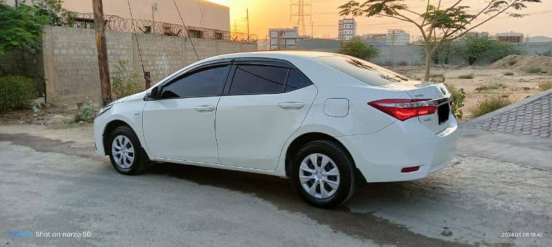 Toyota Corolla XLI 2018 automatic transmission (0.3. 3.2. 6.5.5. 5.5.9. 0) 0