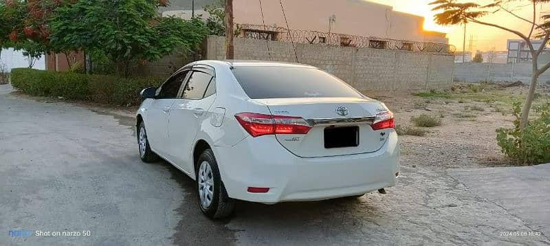 Toyota Corolla XLI 2018 automatic transmission (0.3. 3.2. 6.5.5. 5.5.9. 0) 1