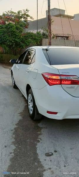 Toyota Corolla XLI 2018 automatic transmission (0.3. 3.2. 6.5.5. 5.5.9. 0) 4