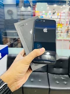 Iphone 8plus 64 Gb with box offical pta approved