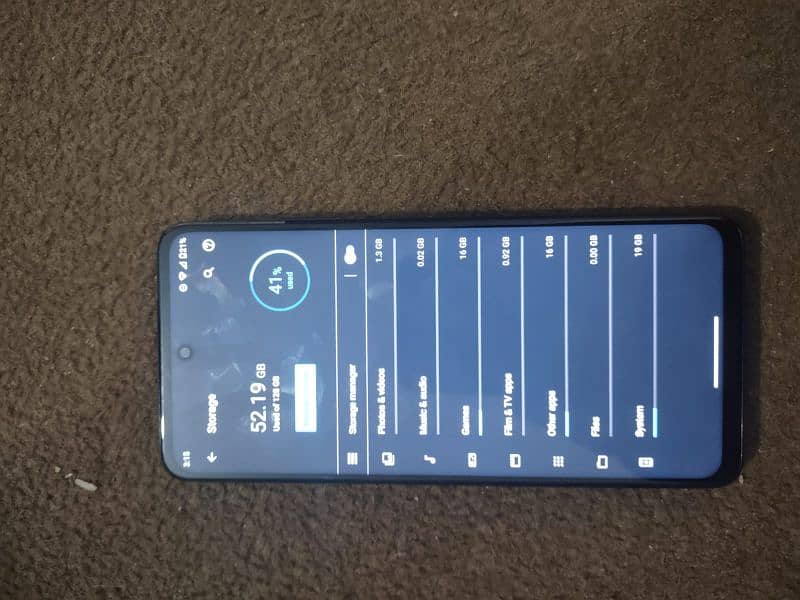 Motorola one 5g ace 6/128 PTA approve 4