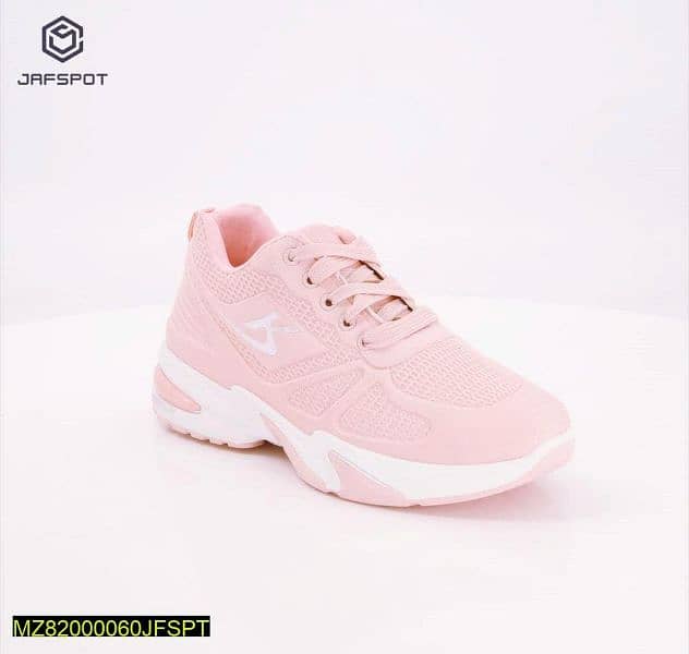 jafspot_women's chunky sneakers -jf30, pink 0