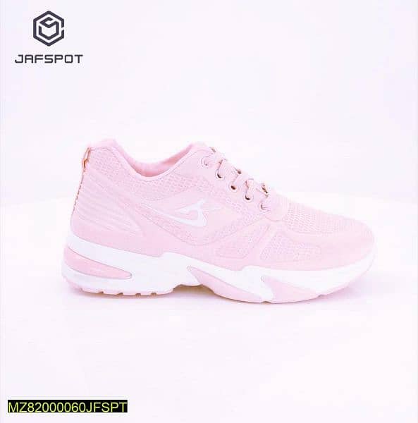 jafspot_women's chunky sneakers -jf30, pink 4