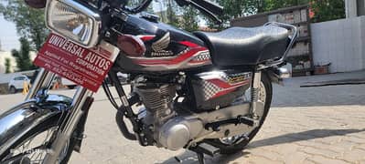 Honda CG 125 2024 Model Black Immaculate Condition