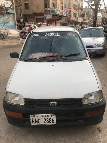 Daihatsu Cuore 2004 1