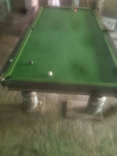 Snoker table with complete Saman 3