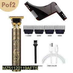 professional T9 trimmer with beard comfort man