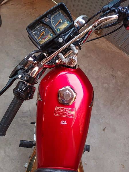 honda 125 7