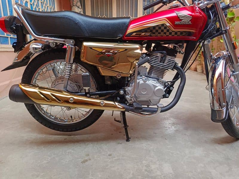 honda 125 8