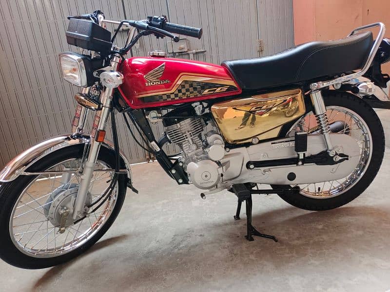 honda 125 0