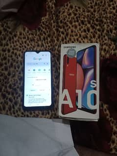 Samsung a10s 2 32 GB with box