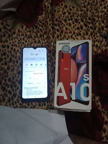 Samsung a10s 2 32 GB with box 0