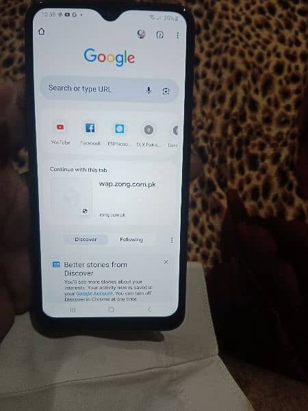 Samsung a10s 2 32 GB with box 1