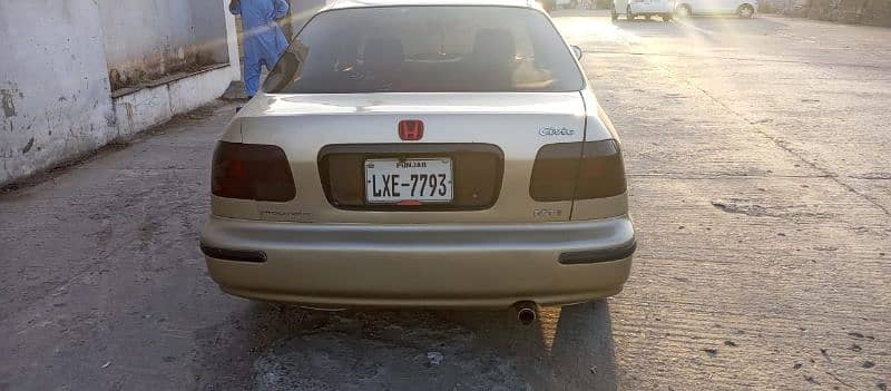 Honda Civic VTi Oriel 1997 2