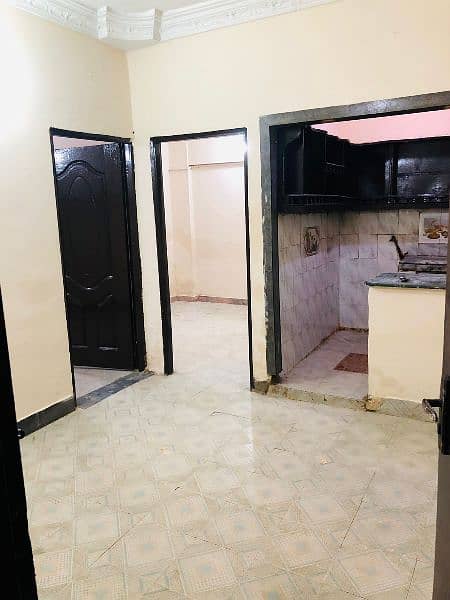 1st floor Keeshwar heights flat at Mosmiyat chowk near Safoora 0