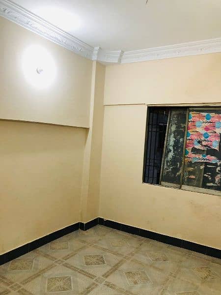 1st floor Keeshwar heights flat at Mosmiyat chowk near Safoora 4