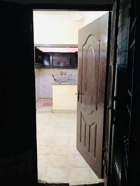 1st floor Keeshwar heights flat at Mosmiyat chowk near Safoora 8