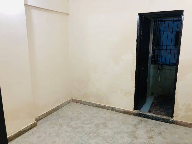 1st floor Keeshwar heights flat at Mosmiyat chowk near Safoora 11