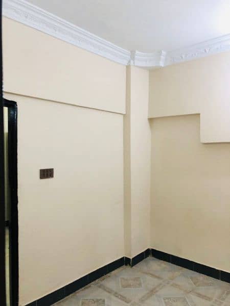 1st floor Keeshwar heights flat at Mosmiyat chowk near Safoora 13