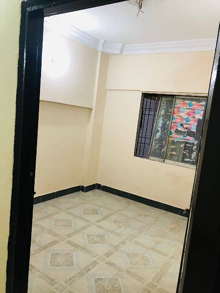 1st floor Keeshwar heights flat at Mosmiyat chowk near Safoora 15