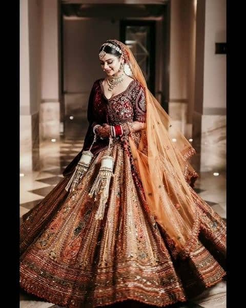 bridal lehenga 0