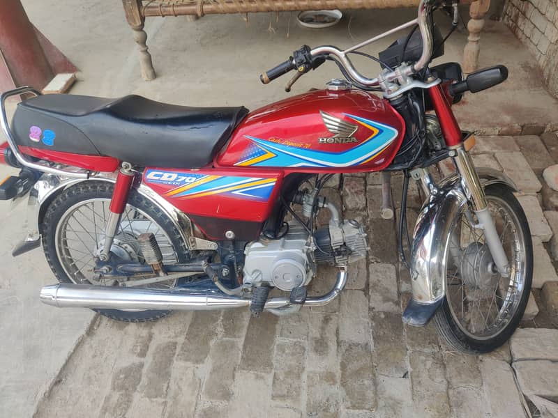 Honda CD 70 2019 1