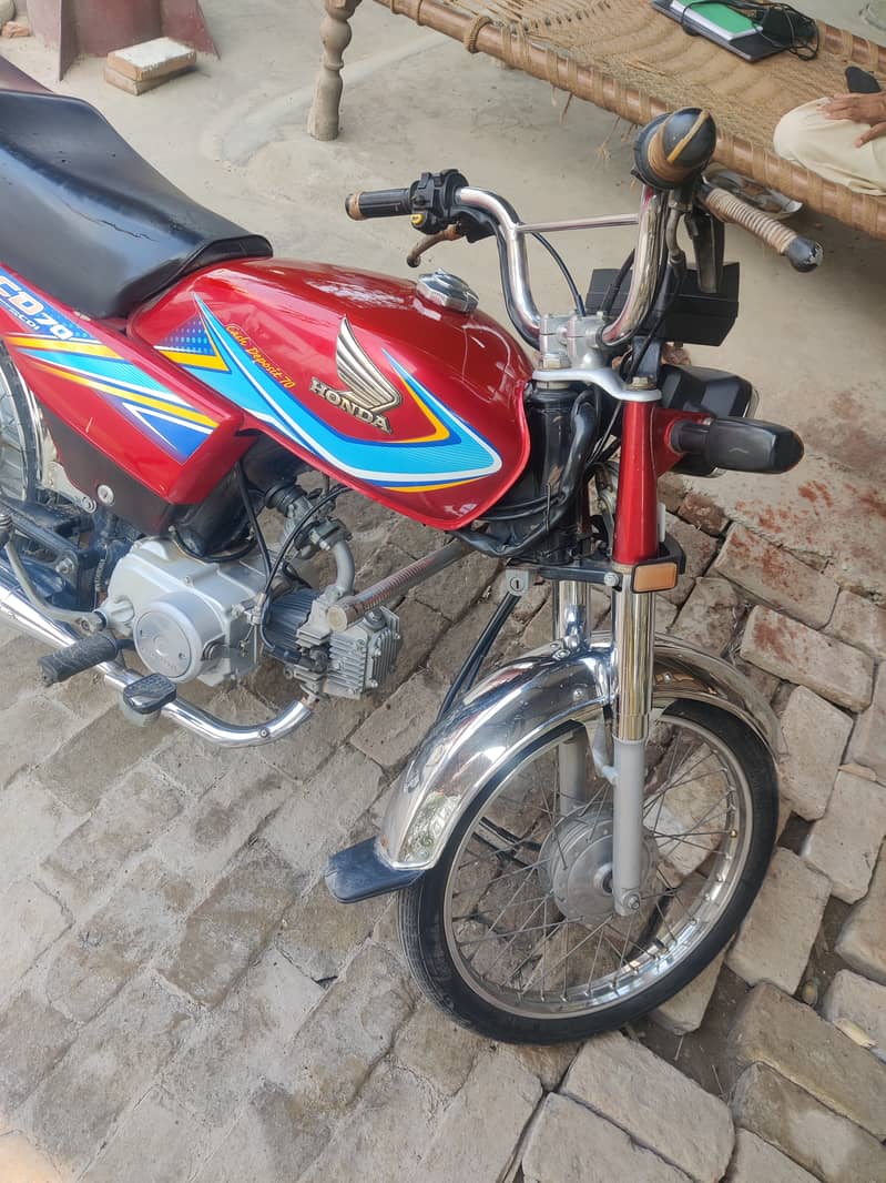 Honda CD 70 2019 2