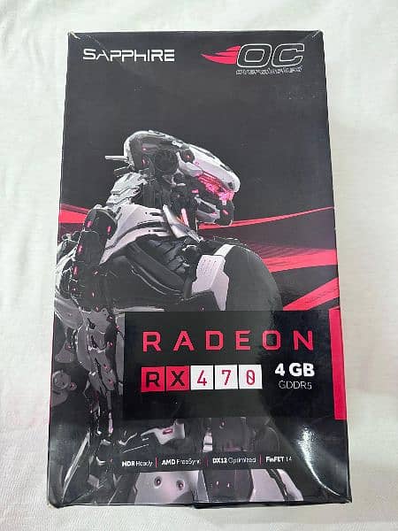 Rx 470 4gb 1