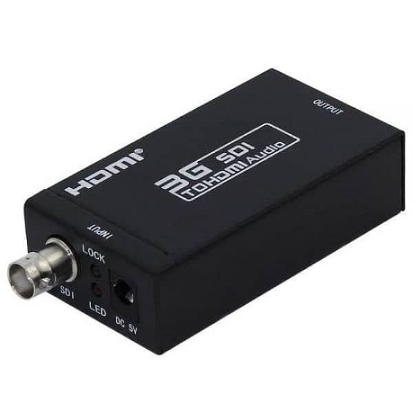 SDi to HDMI Converter Adapter Full HD 1080p 60Hz High Quality Product 0