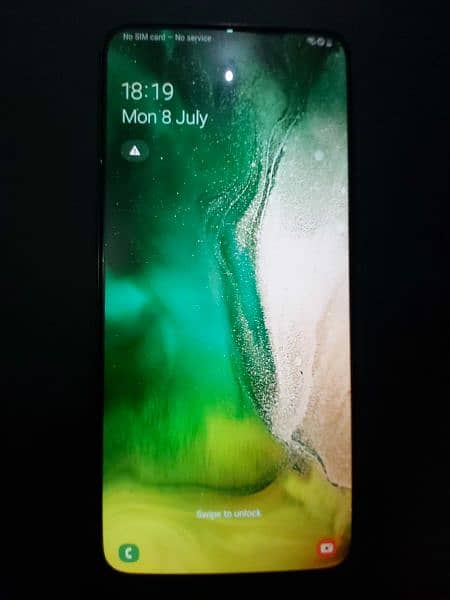 Samsung Galaxy A80 (8GB RAM, 128GB Memory) non-PTA 0