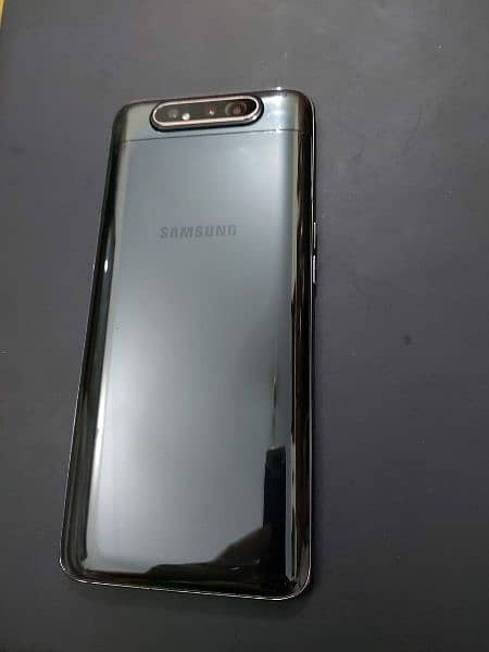 Samsung Galaxy A80 (8GB RAM, 128GB Memory) non-PTA 1