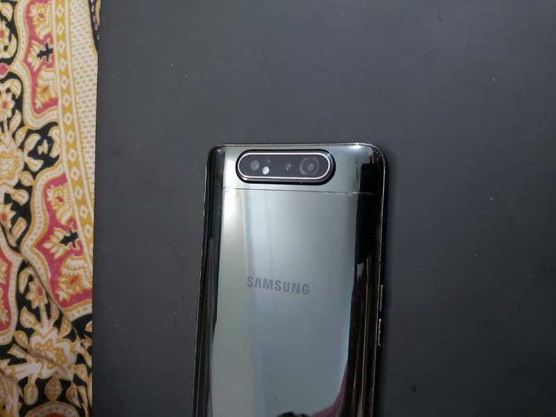 Samsung Galaxy A80 (8GB RAM, 128GB Memory) non-PTA 6