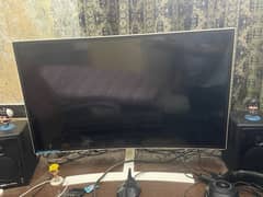 32 inch led curved