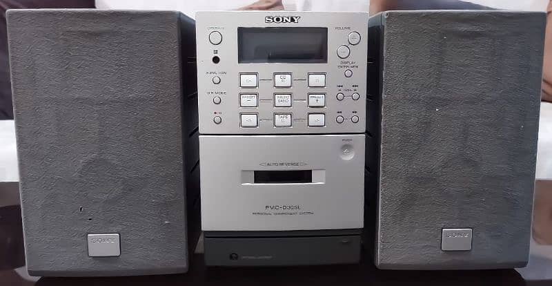 Sony Sound System Speakers 0