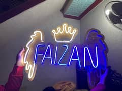 Neon Lights / Neon signs / events party ambiance neon / Neon letters