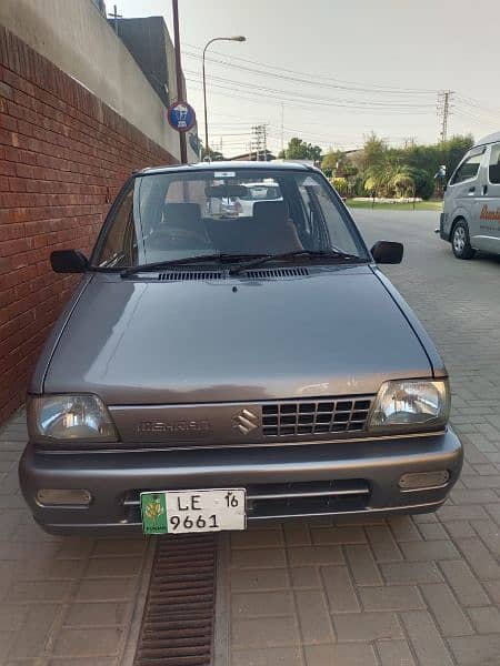 Suzuki Mehran VXR 2015 3